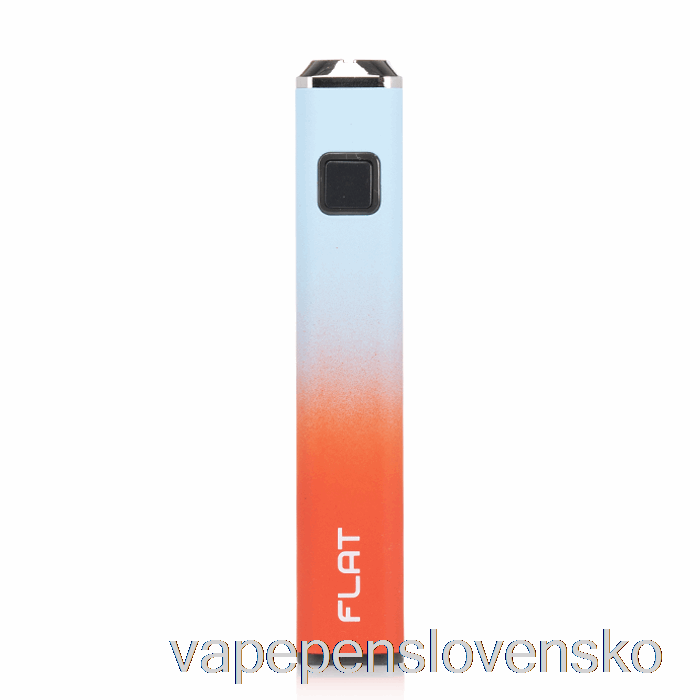 Yocan Flat 510 Battery Red Teal Vape Bez Nikotinu